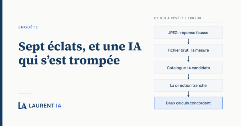 Une IA qui s'est trompée