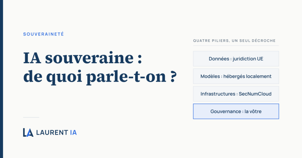 IA souveraine : définition, enjeux et protection des données en entreprise