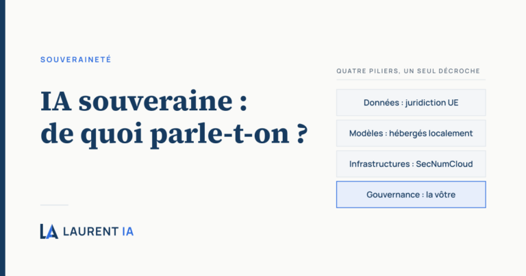 IA souveraine : définition, enjeux et protection des données en entreprise